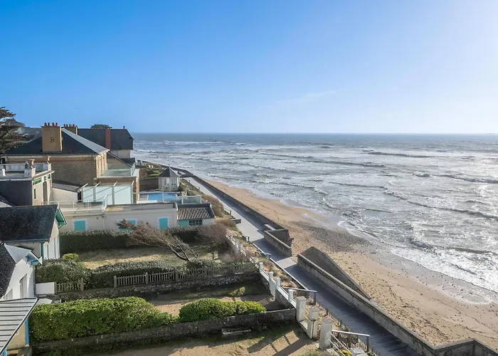 450M Des Plages, Maison Pour 2 Adultes 2 Enfants