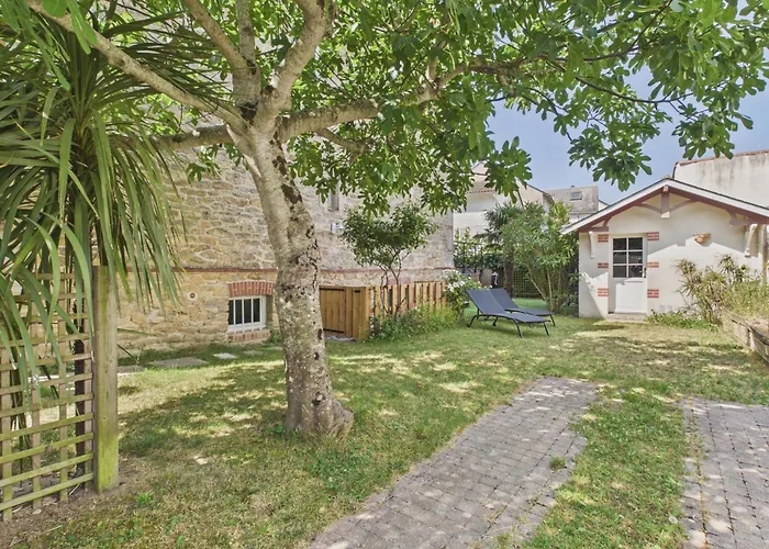 Superbe Maison Pour 9, Jardin, Tout A Pied
